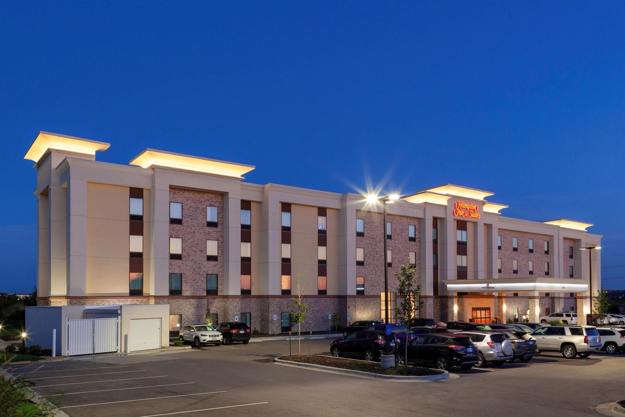 Hampton Inn & Suites Overland Park South Stanley Экстерьер фото