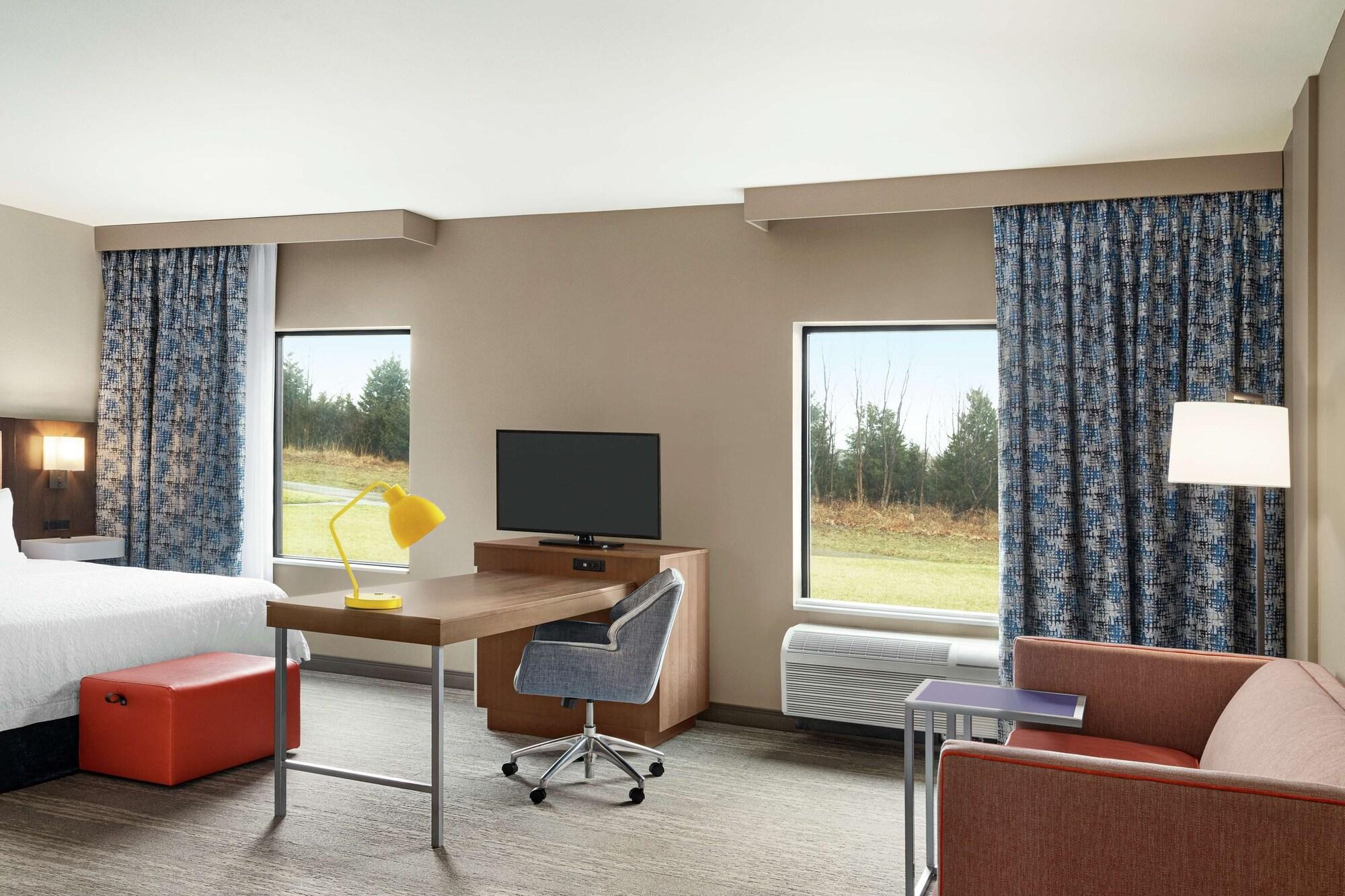 Hampton Inn & Suites Overland Park South Stanley Экстерьер фото