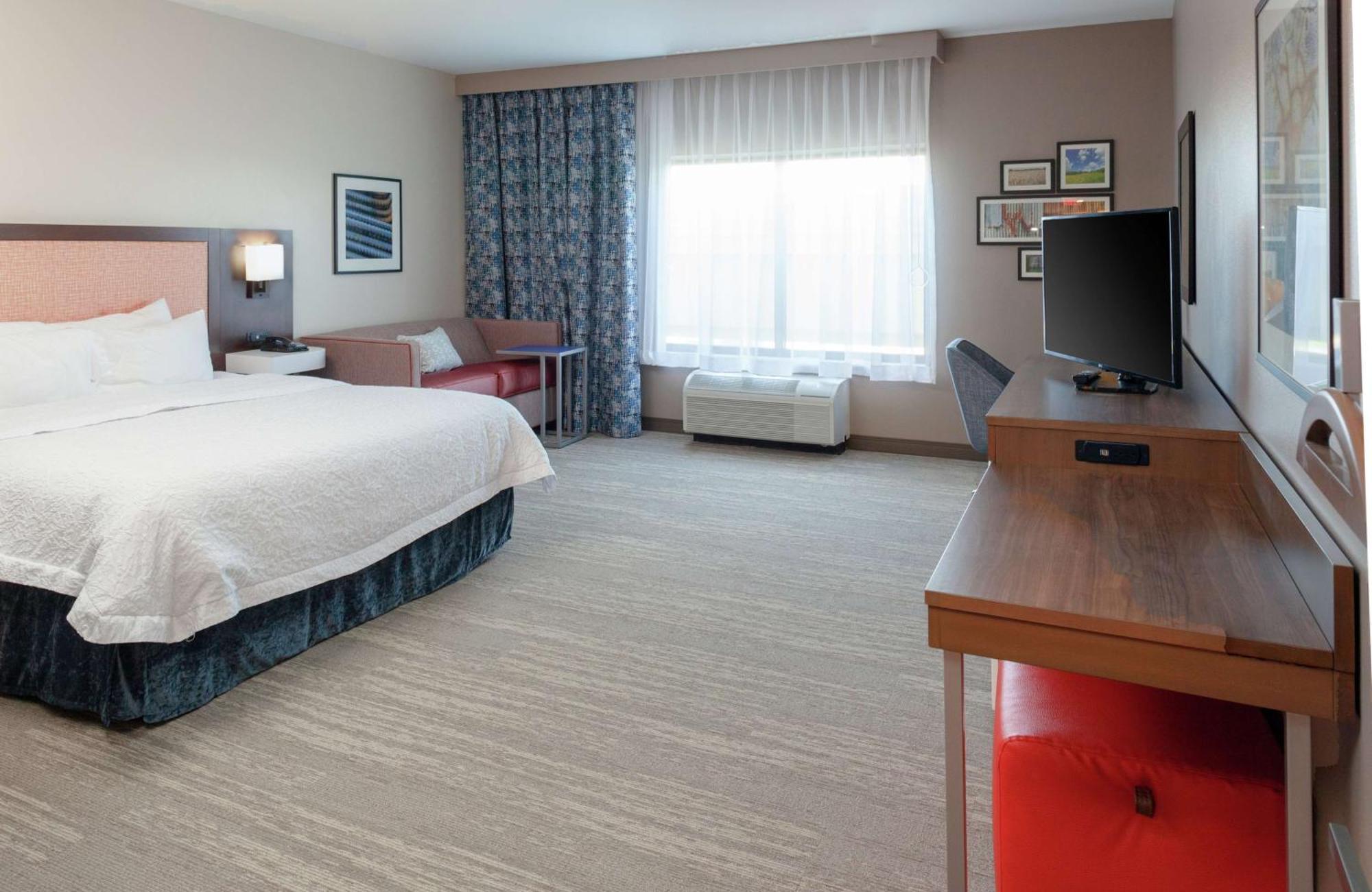 Hampton Inn & Suites Overland Park South Stanley Экстерьер фото