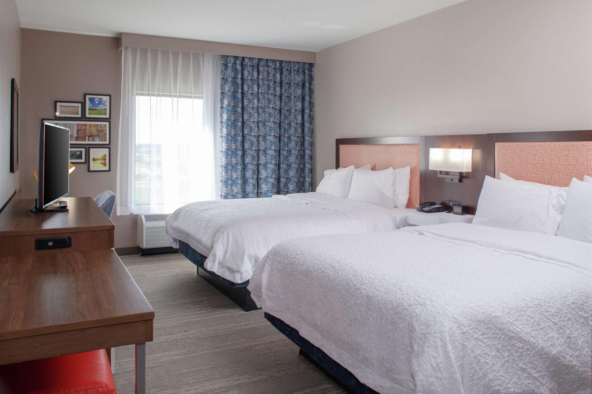 Hampton Inn & Suites Overland Park South Stanley Экстерьер фото