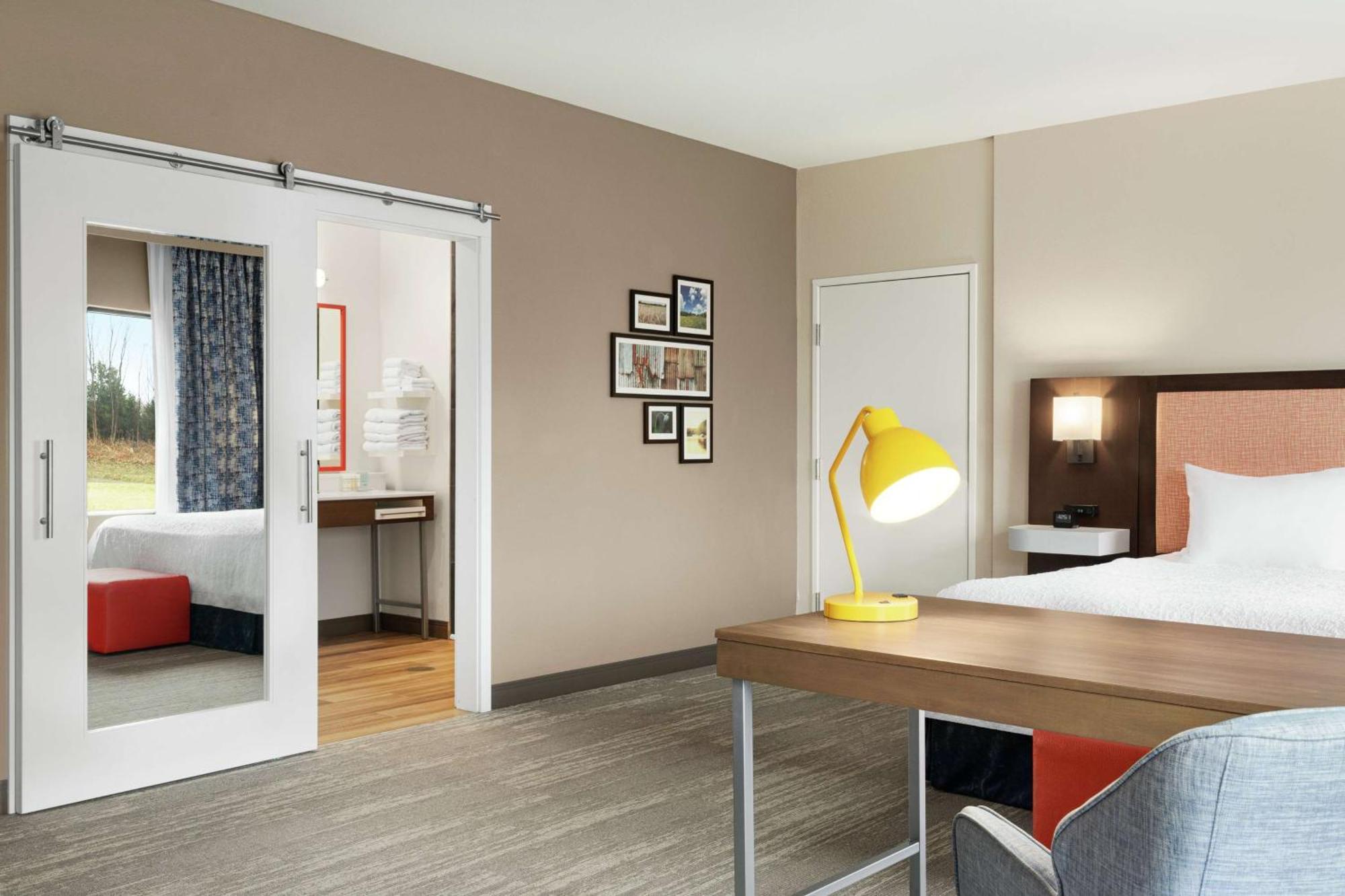 Hampton Inn & Suites Overland Park South Stanley Экстерьер фото