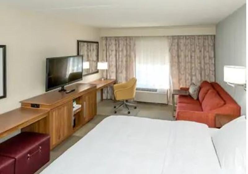 Hampton Inn & Suites Overland Park South Stanley Экстерьер фото